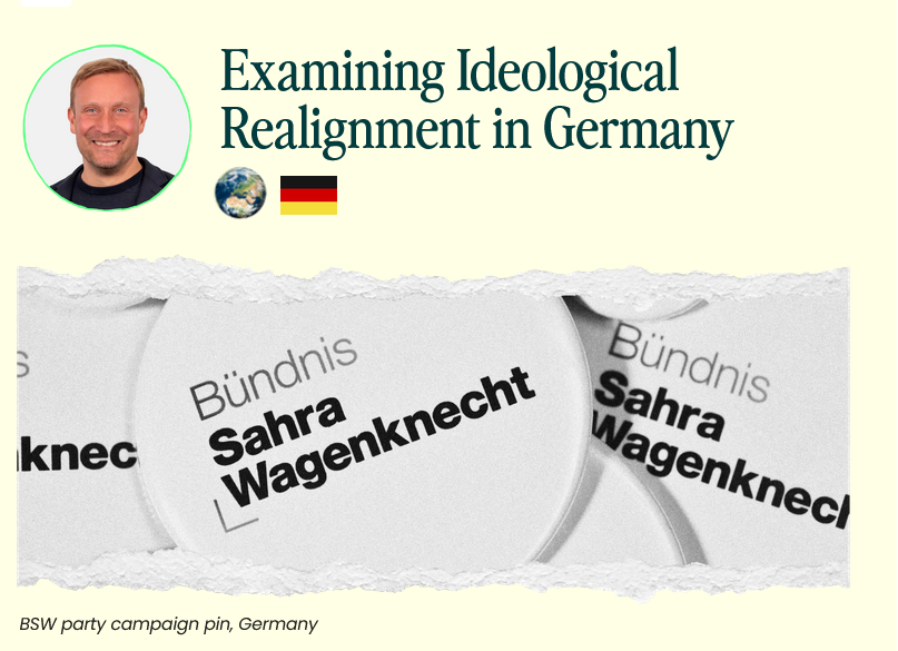05/2025: Beitrag zum BSW im digitalen Magazin The Outlook